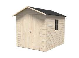 CABANE EN BOIS DAIM