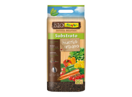 SUBSTRATO PARA HUERTO URBANO BIOFLOWER