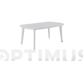 MESA RESINA EXTENSIBLE ATLANTIC BLANCO