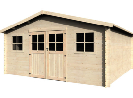 CABANE EN BOIS AVELINE