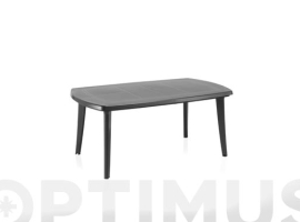 MESA RESINA EXTENSIBLE ATLANTIC ANTRACITA