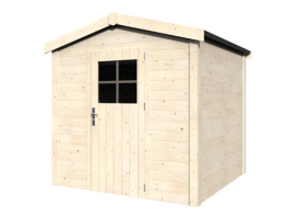 TISON CONTACT CABANE EN BOIS