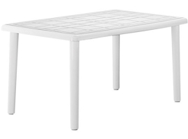 MESA RECTANGULAR OLOT BLANCA