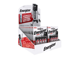 BATTERIES ENERGIZER 8+4 SET PROMOTIONNEL DE PLATEAUX DE TABLE